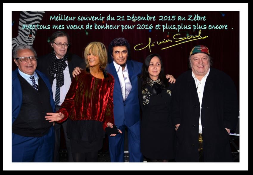 spectacle live Voeux 2016 Olivier Sorel zebre de belleville